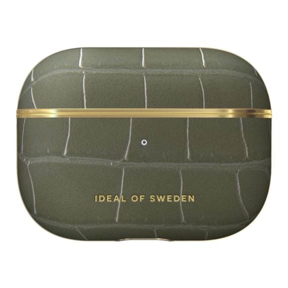 iDeal of Sweden Maskica AT - AirPods Pro - Khaki Croco slika 2