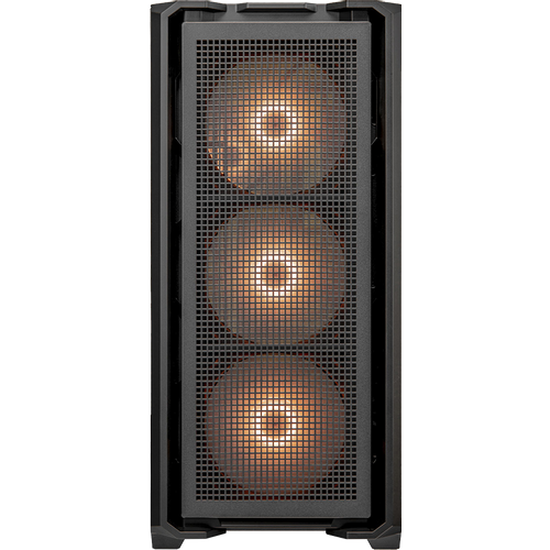 COUGAR | MX600 Black | PC Case | Mid Tower / Mesh Front Panel / 3 x 140mm + 1 x 120mm Fans / Transparent Left Panel slika 7