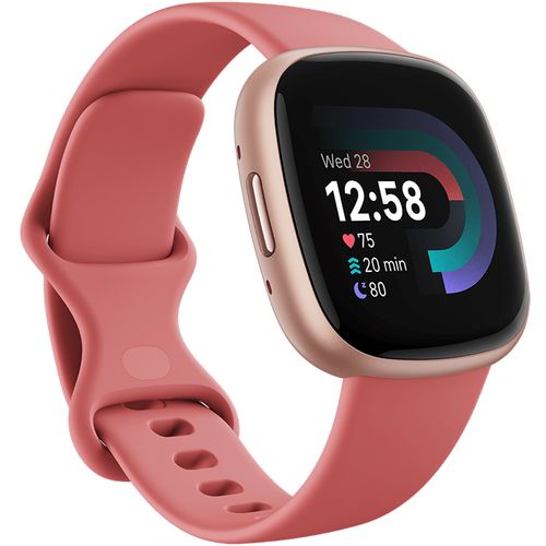 FITBIT Versa 4 Pink Sand Pametni sat slika 1