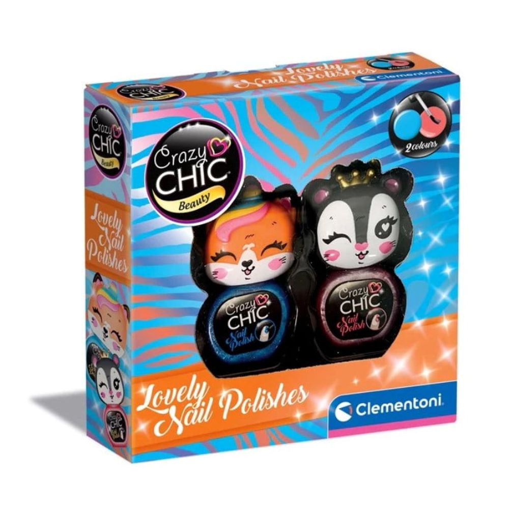 Clementoni CL18811 Crazy CHIC Lovely Set lakova za nokte, 2 kom slika 4