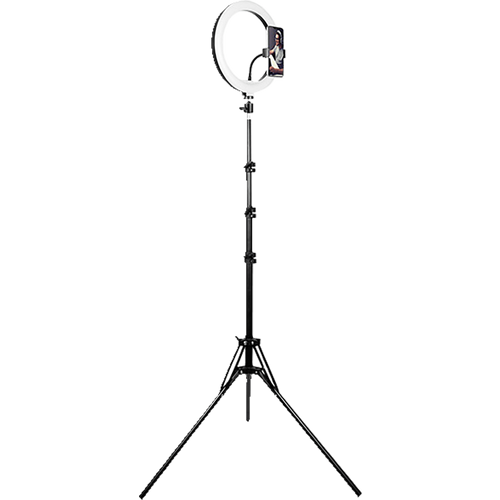 Tracer Lampa,LED, sa tripod postoljem, 14.5 W - LED RING LAMP, TRIPOD slika 1