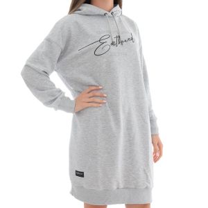 EBW813-GML Eastbound Haljina Wms Fleece Dress Ebw813-Gml