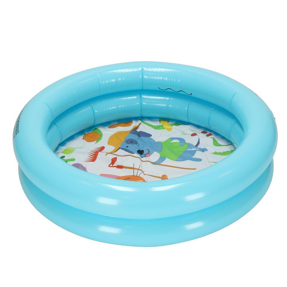 BESTWAY 51061 dječji bazen na napuhavanje 61cm plavi slika 1