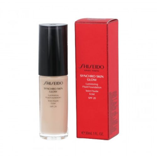 Shiseido Synchro Skin Glow Luminizing Fluid Foundation SPF 20 (Rose 1) 30 ml slika 2