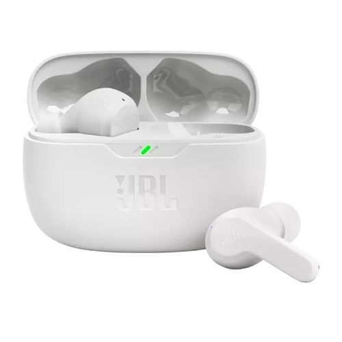 JBL Wave Beam BT5.2 In-ear slušalice s mikrofonom, bijele slika 1