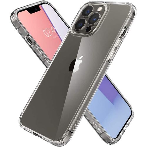 Spigen - Ultra Hybrid - iPhone 13 Pro Max - Clear slika 6