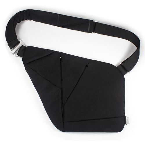 Baggizmo tekstilna torba - Jet Black (desna) slika 7