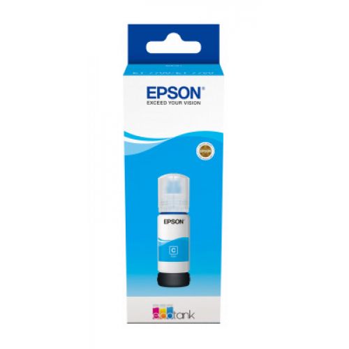 Epson C13T00S24A 103 EcoTank Cyan ink bottle slika 1