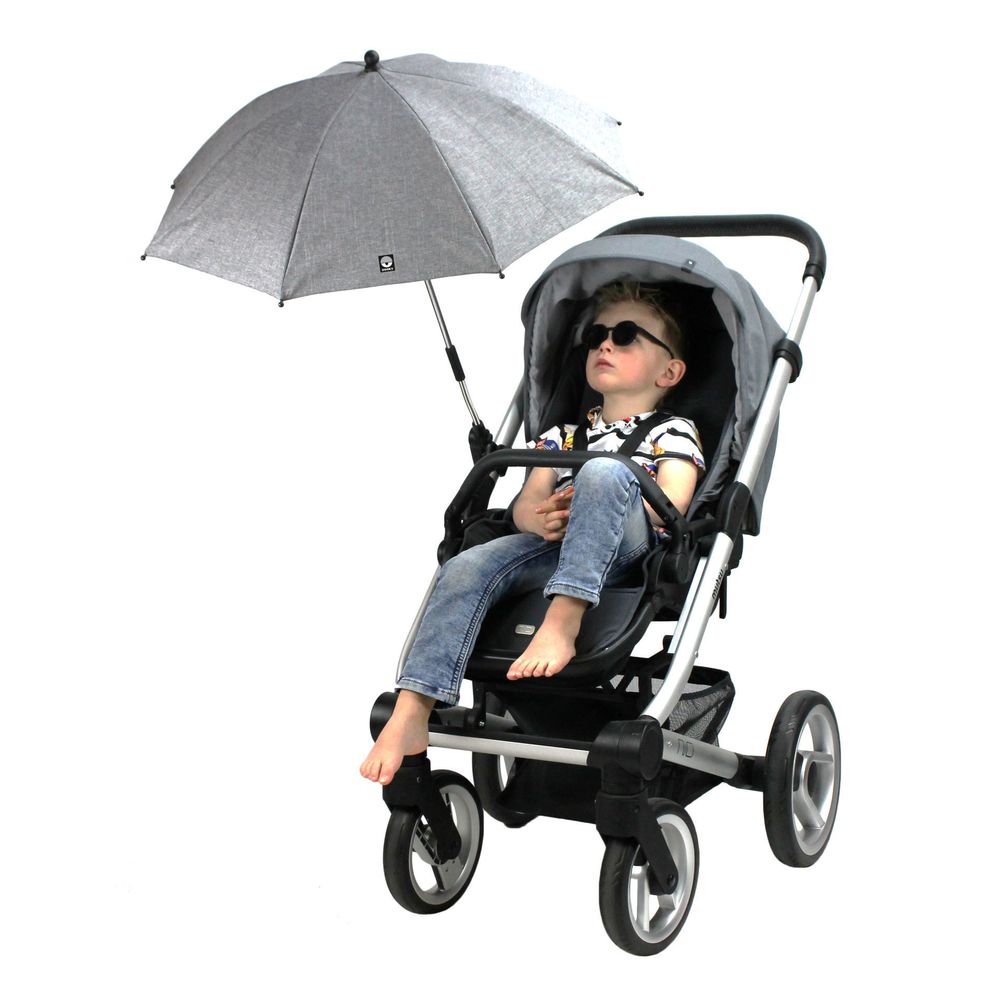 Dooky suncobran za kolica, UV50+ - Grey Melange slika 8