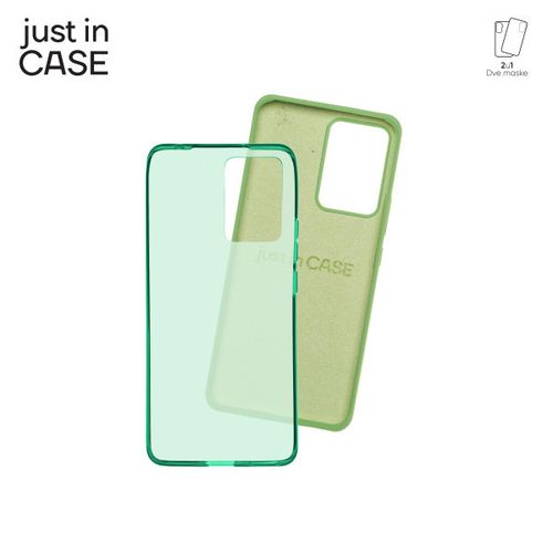 Xiaomi 13 Lite 2u1 Extra case MIX paket maski za telefon ZELENI  slika 3