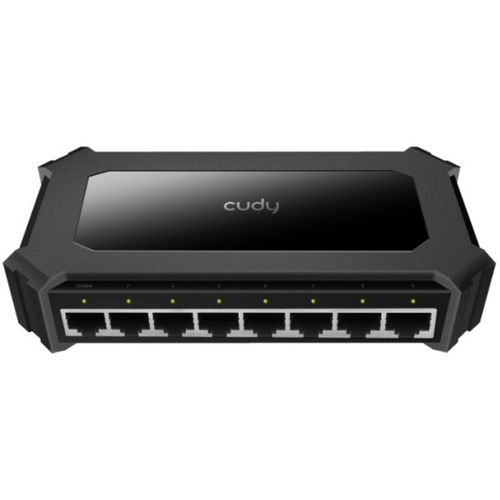 Cudy GS108D 8-Port Gbit desktop Switch, 8x RJ45 10/100/1000 (Alt.PFS3008-8GT-L) slika 1