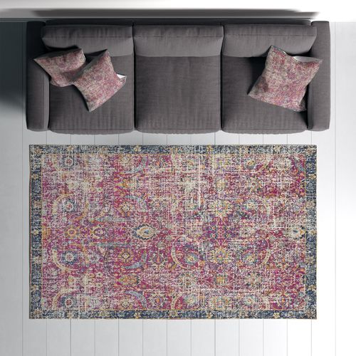 TANKA Staza Woopamuk235 Multicolor Rug (80 x 200) slika 2