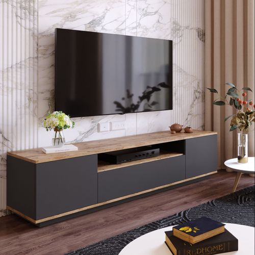 FR7 - AA Atlantic Pine
Anthracite TV Stand slika 2