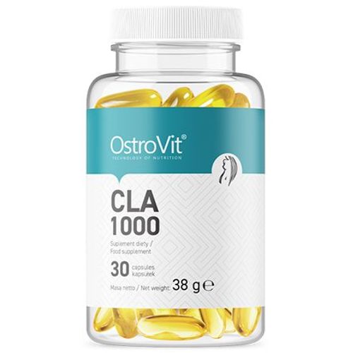 Ostrovit CLA 1000 (Konjugovana linolna kiselina), 30 kapsula slika 1