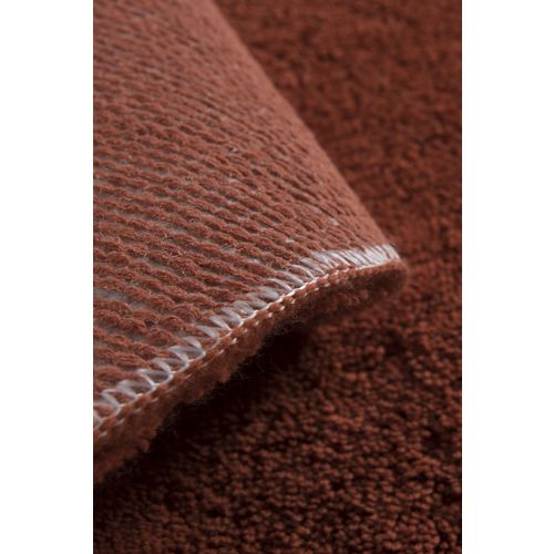 Colourful Cotton Akrilna kupaonska prostirka Colors of - Brick Red slika 5