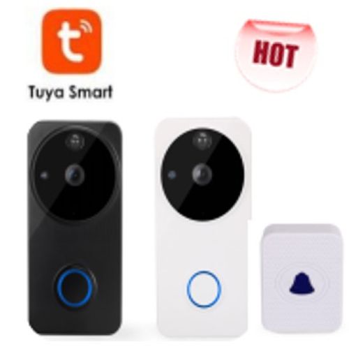 CAM-IP2MP-Z03YGMB Doorbell + Chime 2 mpix microSD tuya app Two-way voice*(5184) slika 1