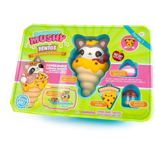 SMOOSHY MUSHY S1 - BENTO BOX (MEXI, AMER, ITAL) - Sort proizvod slika 2