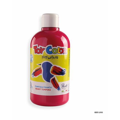 Toy Color tamnocrvena tempera 500 ml slika 1