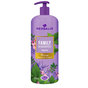 Herbalis šampon za kosu kopriva 0,95L