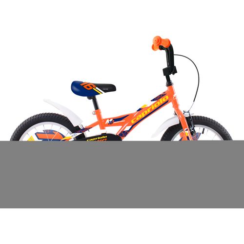 Capriolo bicikl BMX 16"HT MUSTANG orange yellow black slika 2