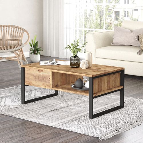 ML34-A Atlantic Pine Coffee Table slika 2