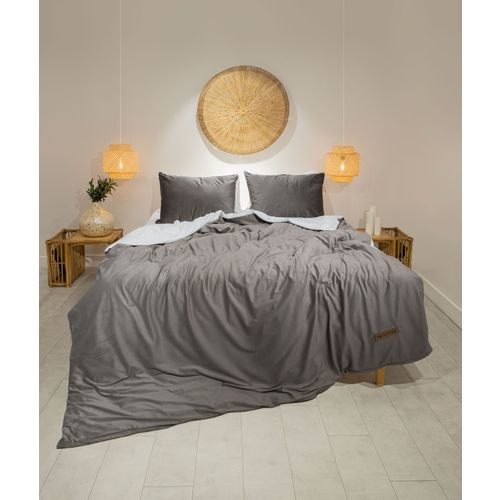 L'essential Maison Linda - Antracit Set Pokrivača za Duvet slika 1