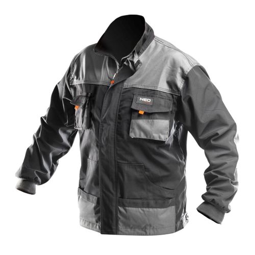 NEO TOOLS Bluza radna siva- XXL/58 slika 1