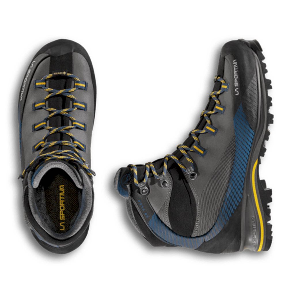 La Sportiva Muške gležnjerice Trango Trk Leather GTX, Carbon/Alpine slika 4