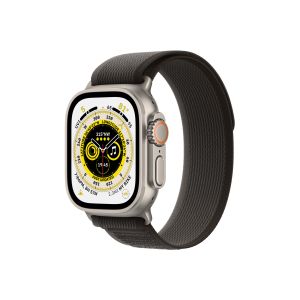 Apple Watch Ultra GPS + Cellular, 49mm Titanium Case with Black/Gray Pametni sat