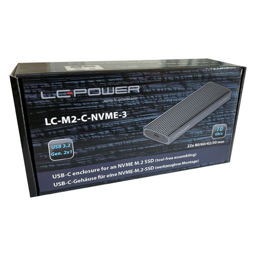 LC-Power M2-Case LC-M2-C-NVME-3 slika 3