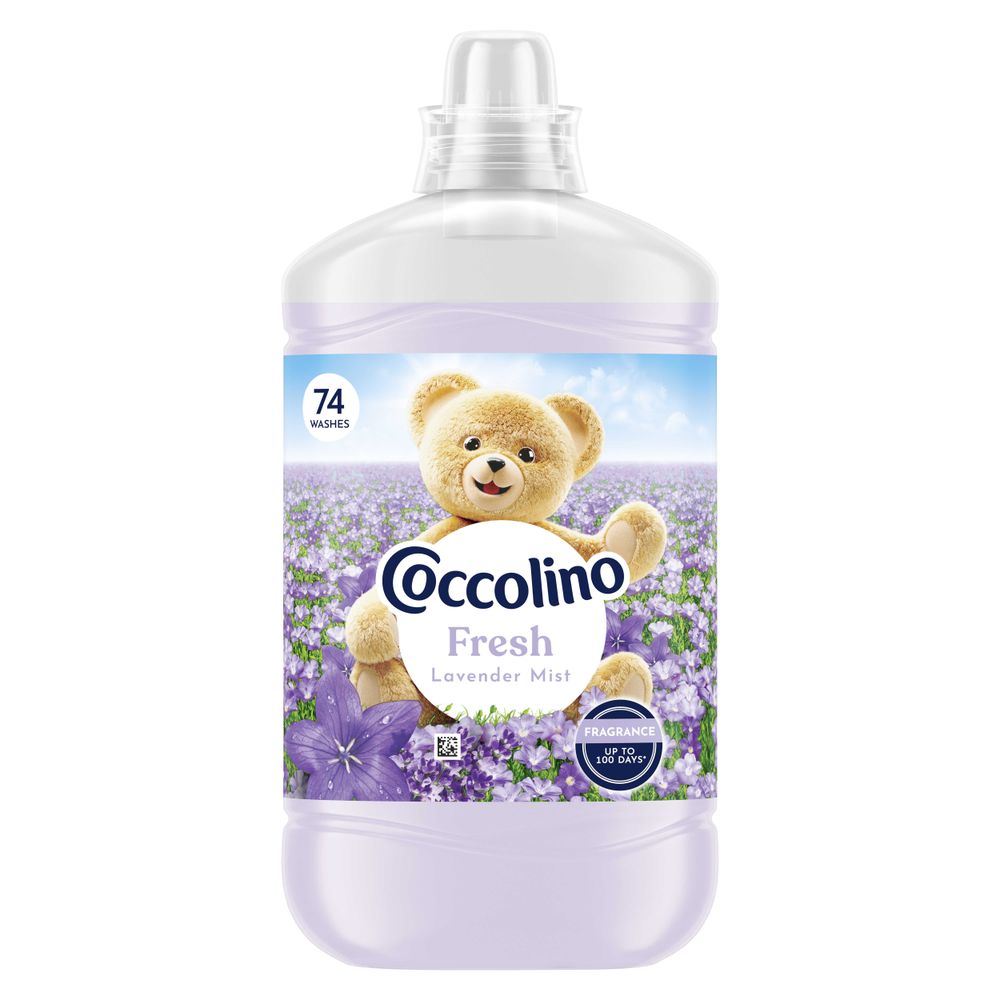 Coccolino koncentrirani omekšivač lavanda, 1702 ml slika 1