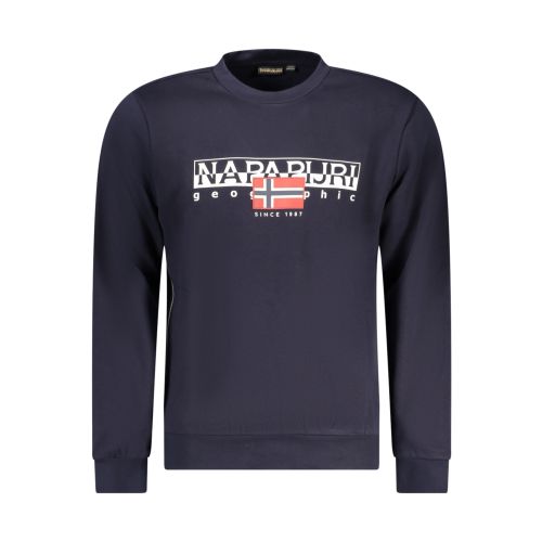 NAPAPIJRI SWEATSHIRT WITHOUT ZIP MEN BLUE slika 1