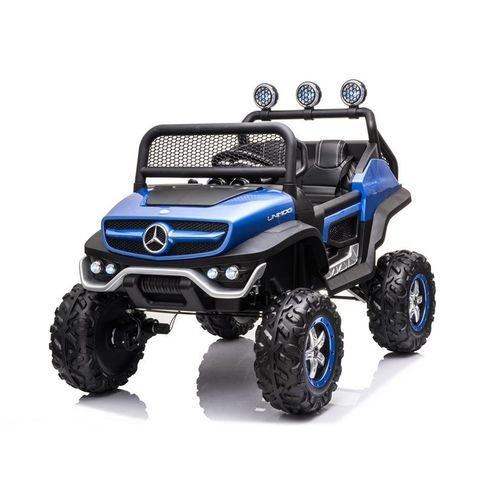 Ride On Car Mercedes Unimog S Painted Blue slika 2