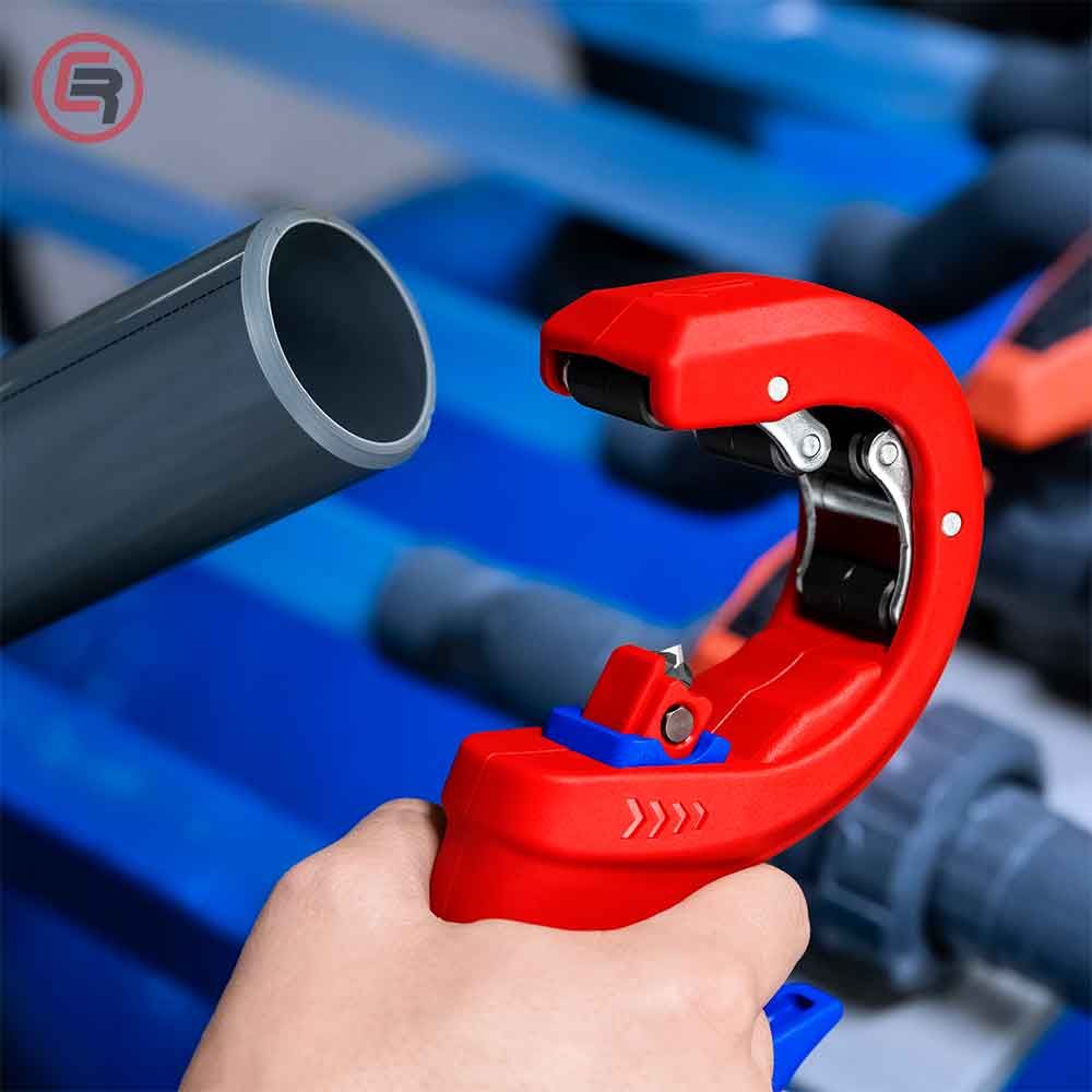 Knipex Rezač Za PVC Cijevi DPT50 - fi 32 / 40 / 50 mm - 90 23 02 BK slika 11