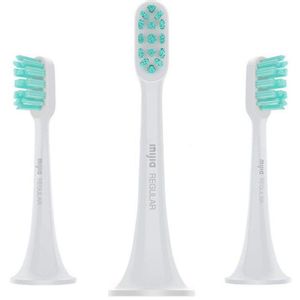 Xiaomi Mi Electric Toothbrush Head, 3-pack,regular, Light Grey