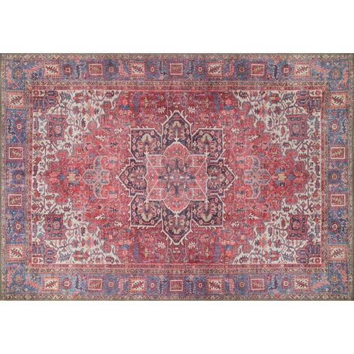 Soul Chenille - Rustic AL 123  Multicolor Carpet (140 x 190) slika 2