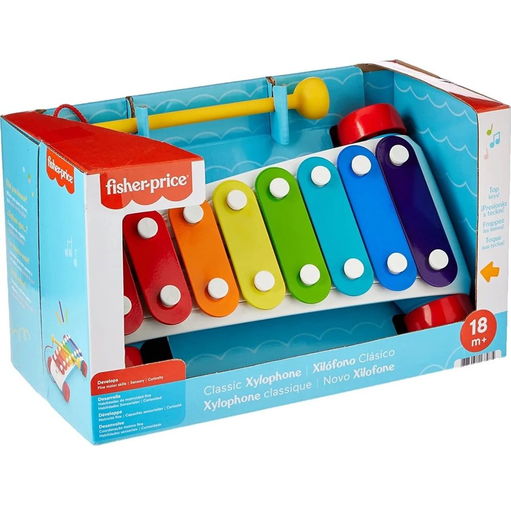 Fisher Price ksilofon slika 4