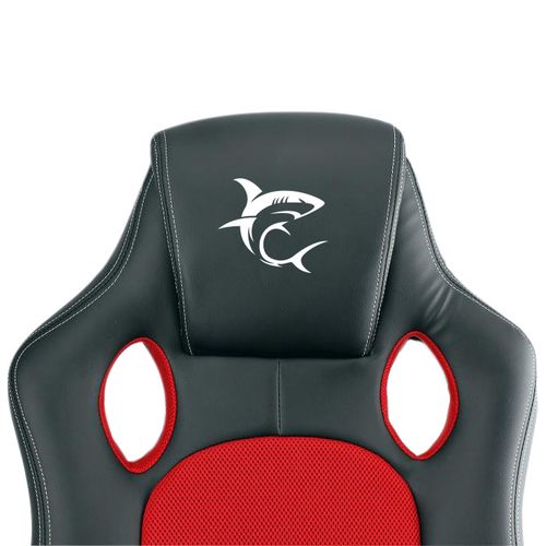 WHITE SHARK gaming stolica KINGS THRONE Crno/Crvena slika 7