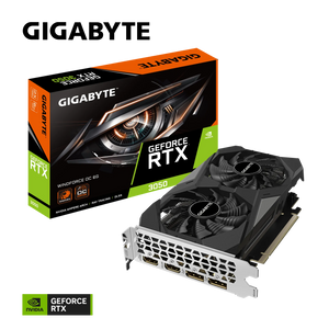 Grafička kartica GIGABYTE GeForce RTX 3050 WINDFORCE OC 6G, 6GB GDDR6, PCI-E 4.0