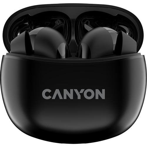 CANYON TWS-5 Bluetooth slušalice, crne slika 1