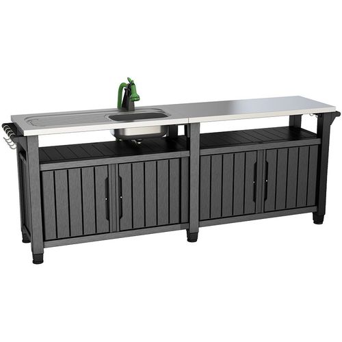 KeTer kuhinjski otok Unity Chef 415L, graphite slika 1