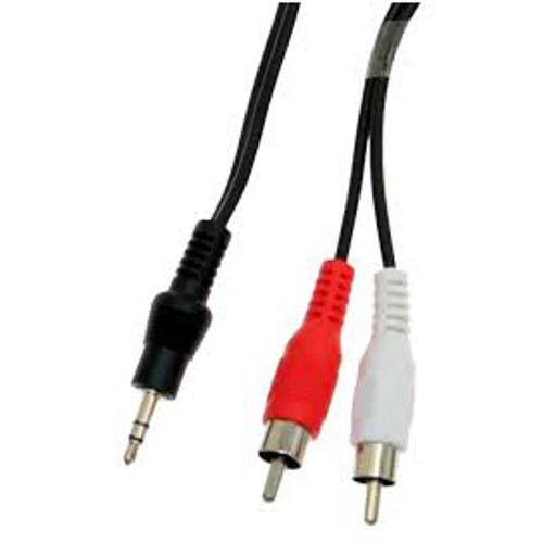 KABEL SBOX 3,5mm - 2 x RCA M/M 1,5M  slika 1