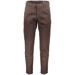 NORTH SAILS BROWN MEN'S PANTS