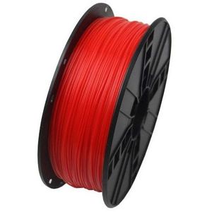 3DP-ABS1.75-01-FR ABS Filament za 3D stampac 1.75mm, kotur 1KG, plamen sjajan RED