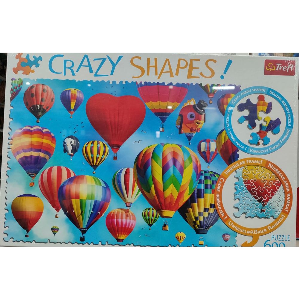 Trefl Puzzle 600 crazy shapes slika 2