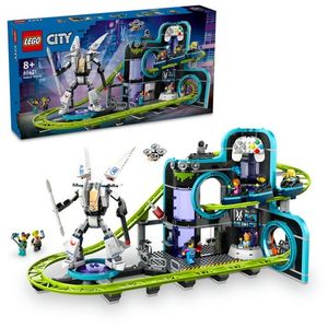 LEGO® CITY 60421 Robotski vlak smrti