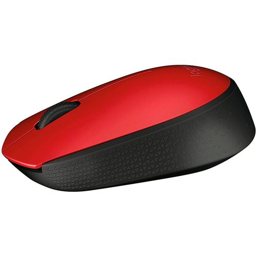 Logitech M171 Mouse Radio Optical Red, Black 3 Buttons 1000 dpi slika 2