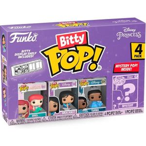 Set od 4 figurice Bitty POP Disney Princeze u blister pakiranju