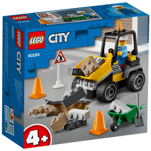 Lego Utovarivač za radove na cesti, LEGO City
