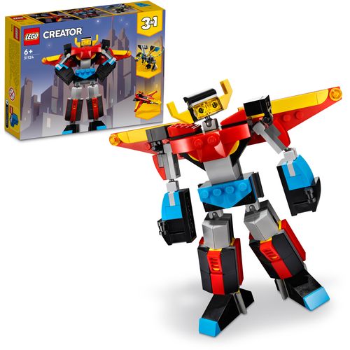 LEGO® CREATOR 31124 Super Robot slika 1